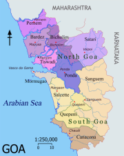 Urlaub in Goa