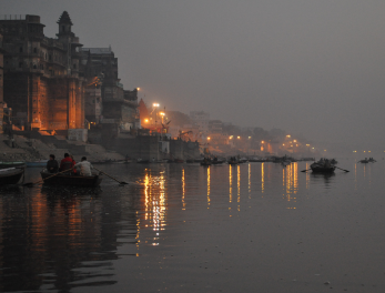 Varanasi - die Stadt der Ewigkeit