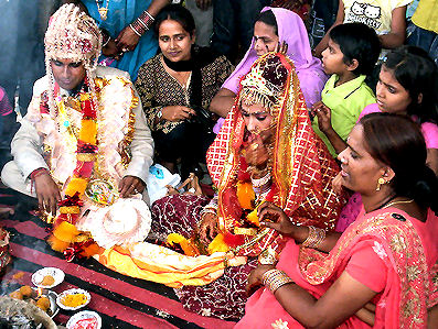 Hochzeit Indien