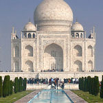Indische Sehenswürdigkeiten Taj Mahal