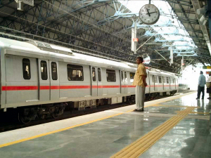Bahnreise Indien 