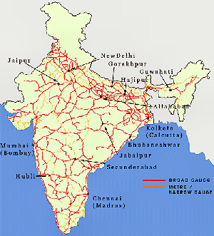 Reisen in Indien mit der Bahn 