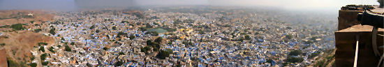 Panorama von Jodhpur