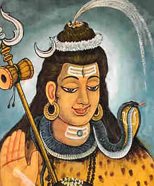 Die Schlange des Shiva