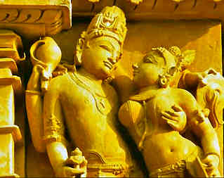Shiva Parvati - indisches Götterpaar