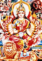 Religion Shaktismus - Durga