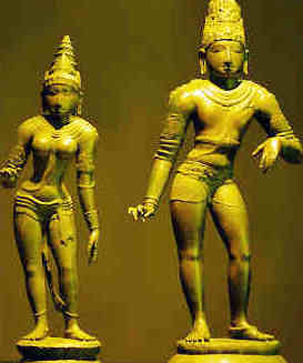Shiva Parvati Tanz