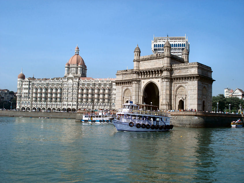 Mumbai - Gate Way - Indischer Ozean