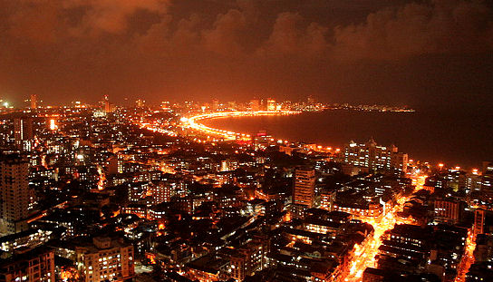 Sehenswürdigkeiten Mumbai - Panorama
