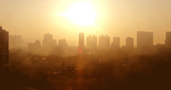 Sehenswürdigkeiten Mumbai - Skyline