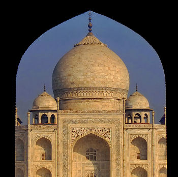 Taj Mahal in Agra / Indien
