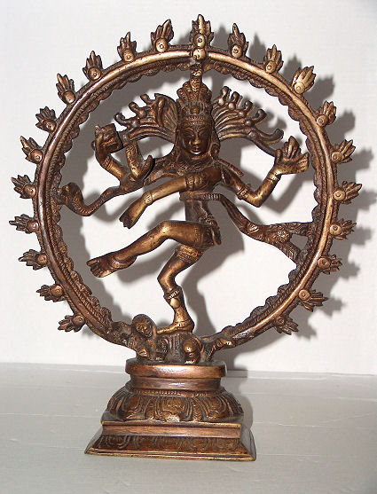  Shiva Nataraja - der tanzende Shiva