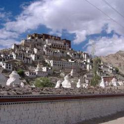 Das Thiske Kloster in Ladakh Nordindien